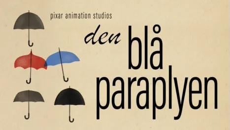 thumbnail - Den blå paraplyen