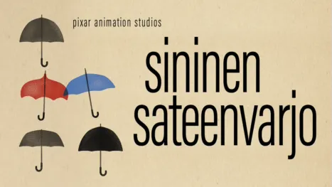 thumbnail - Sininen Sateenvarjo