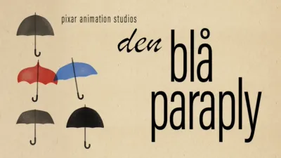 Den blå paraply