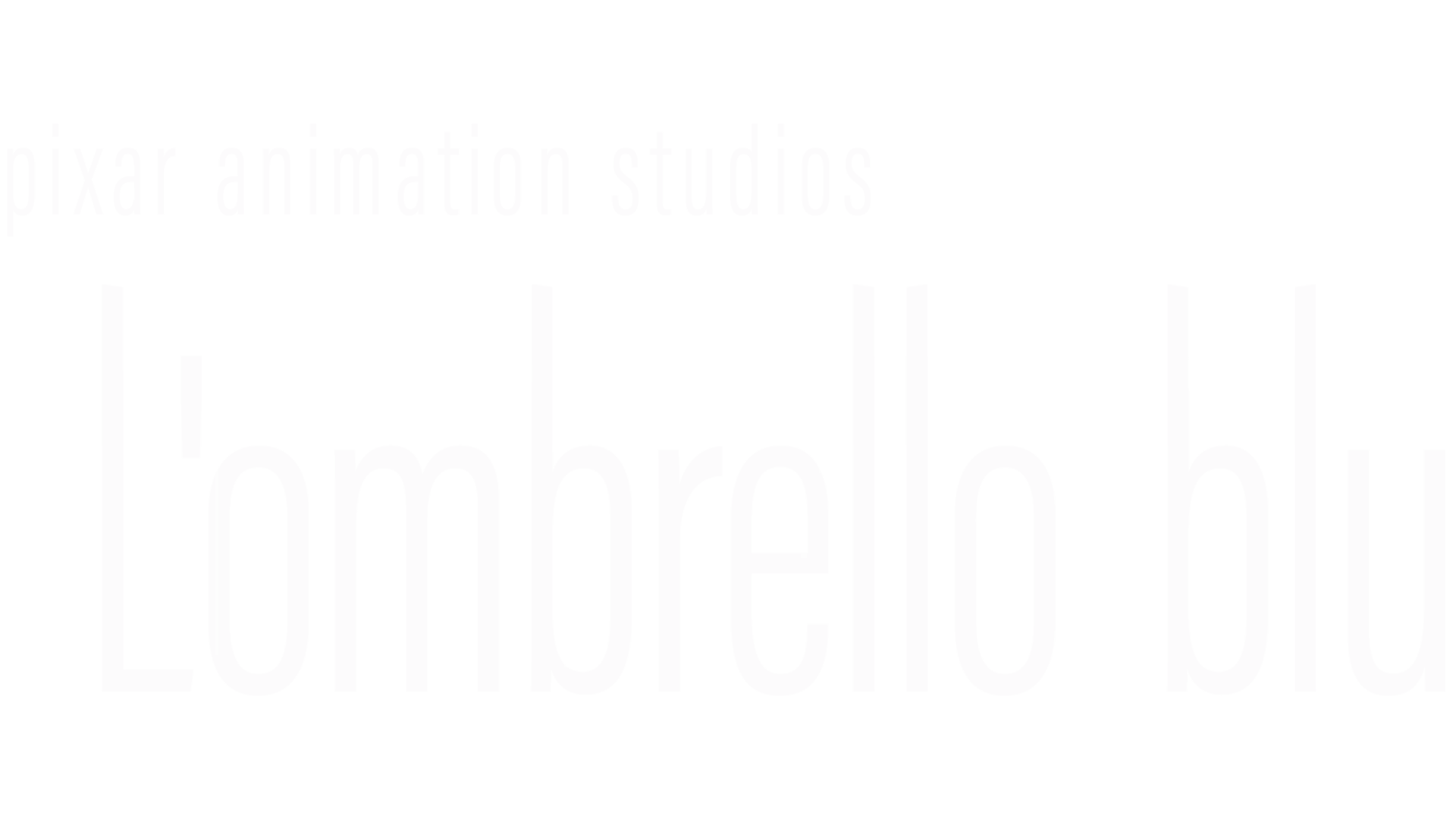 L'ombrello blu