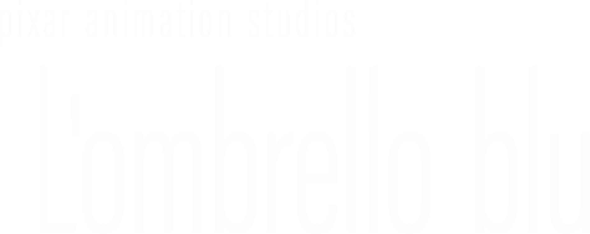 L'ombrello blu