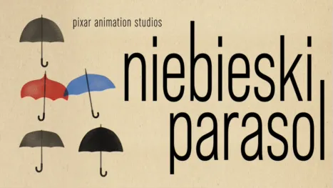 thumbnail - Niebieski parasol