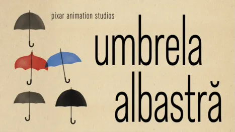 thumbnail - Umbrela albastră