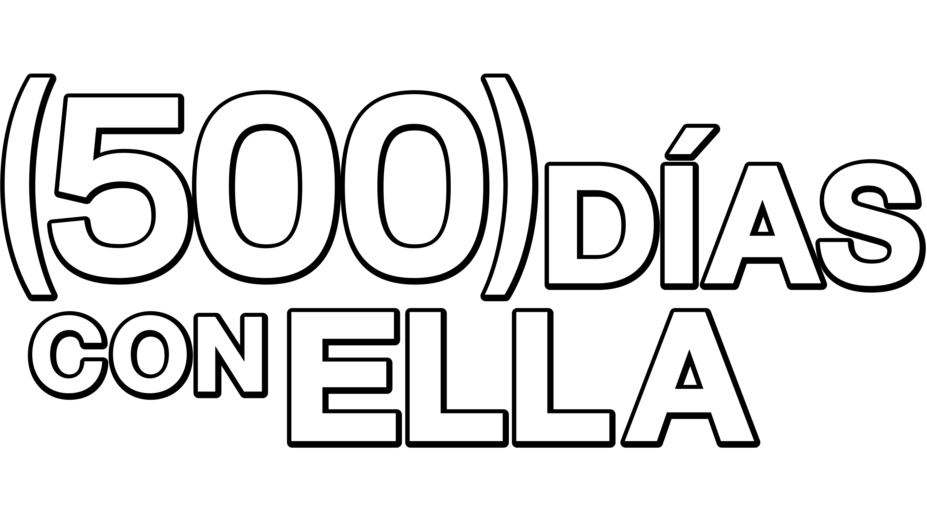 (500) Días con ella