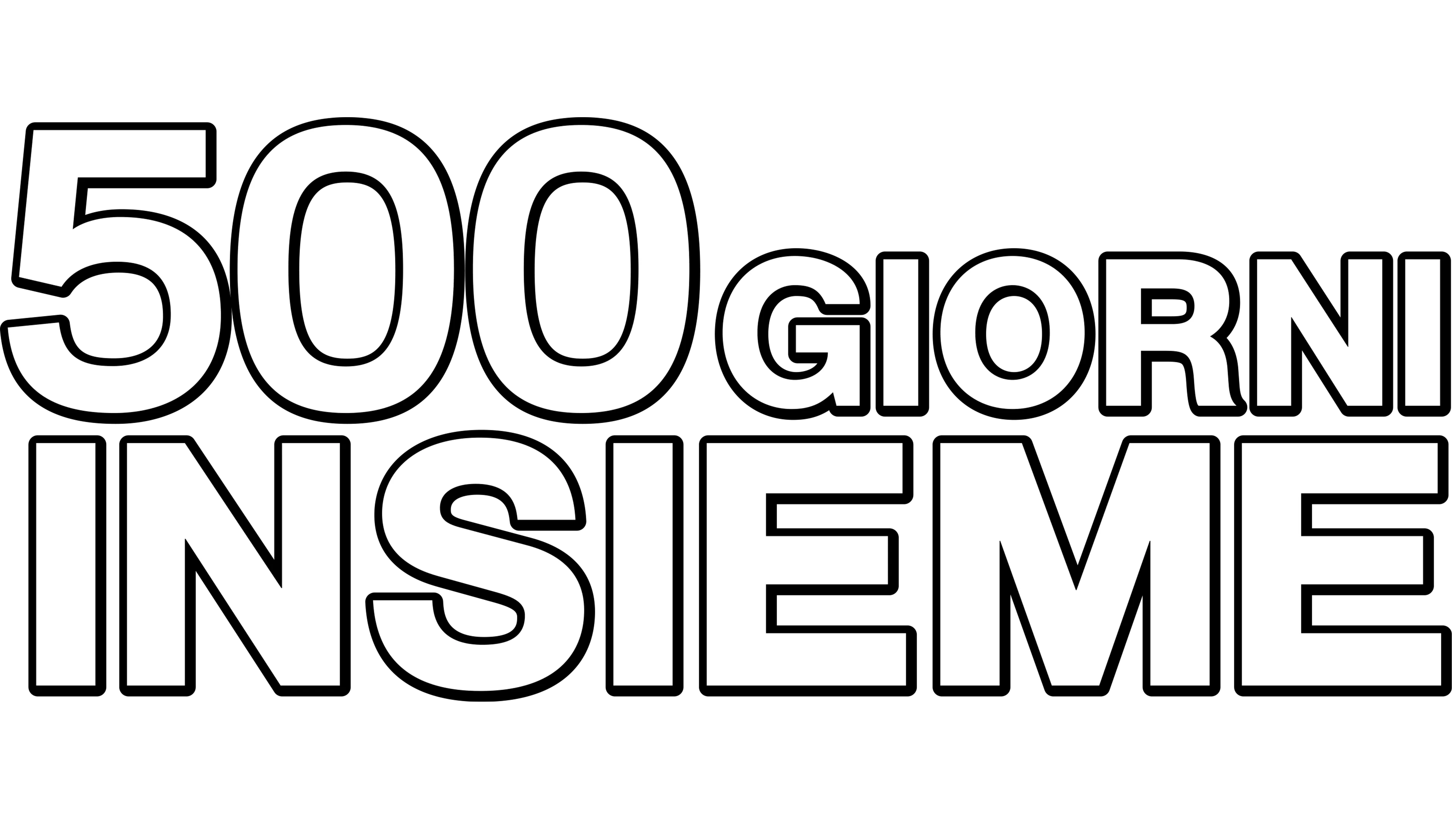 500 giorni insieme