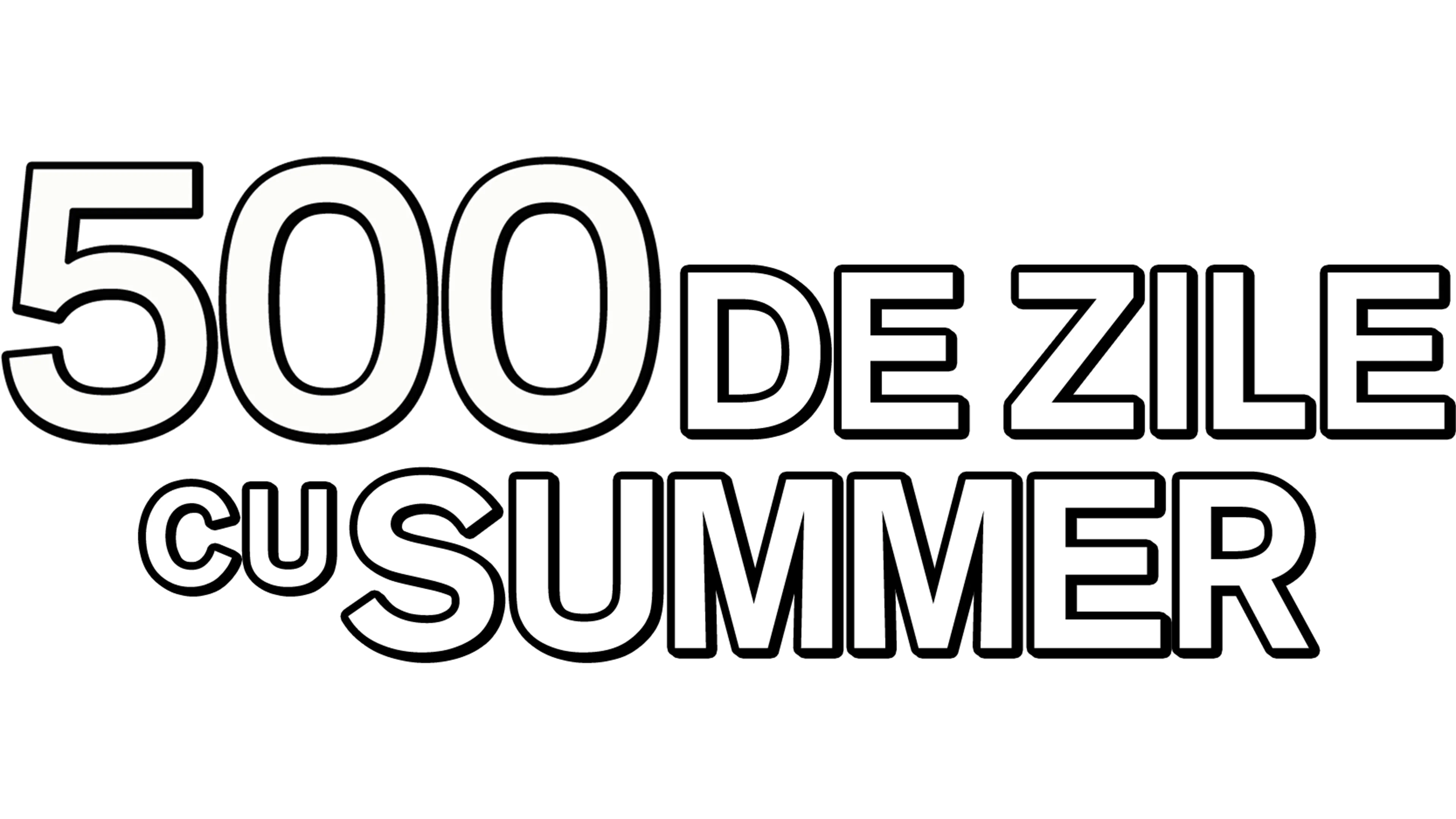 500 de zile cu Summer