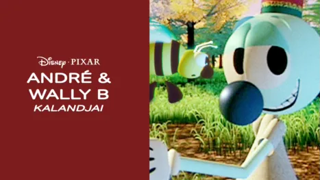thumbnail - André & Wally B kalandjai