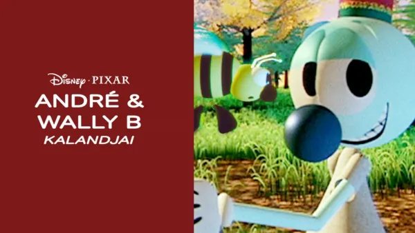 thumbnail - André & Wally B kalandjai