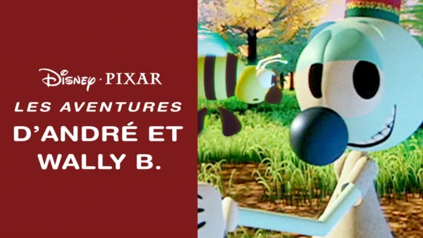 thumbnail - Les aventures d'André et Wally B.