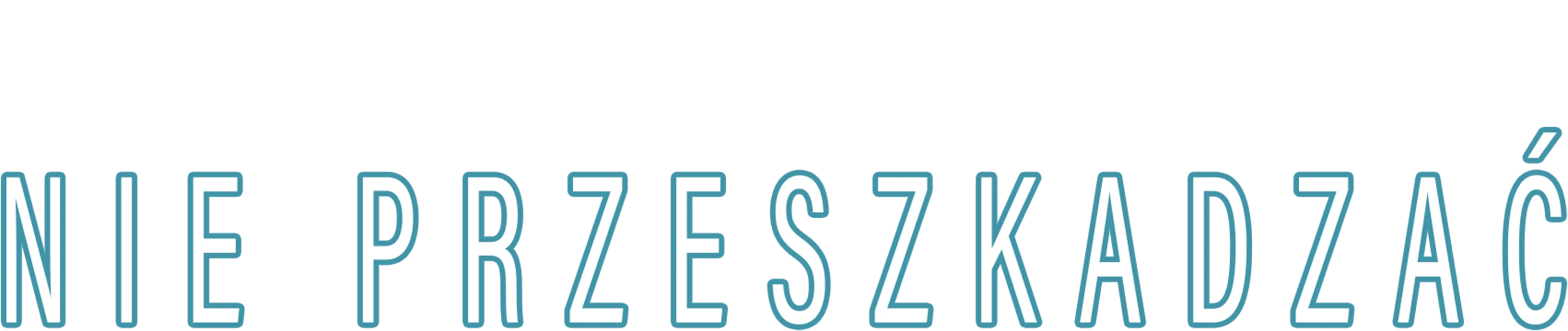 Nie przeszkadzać