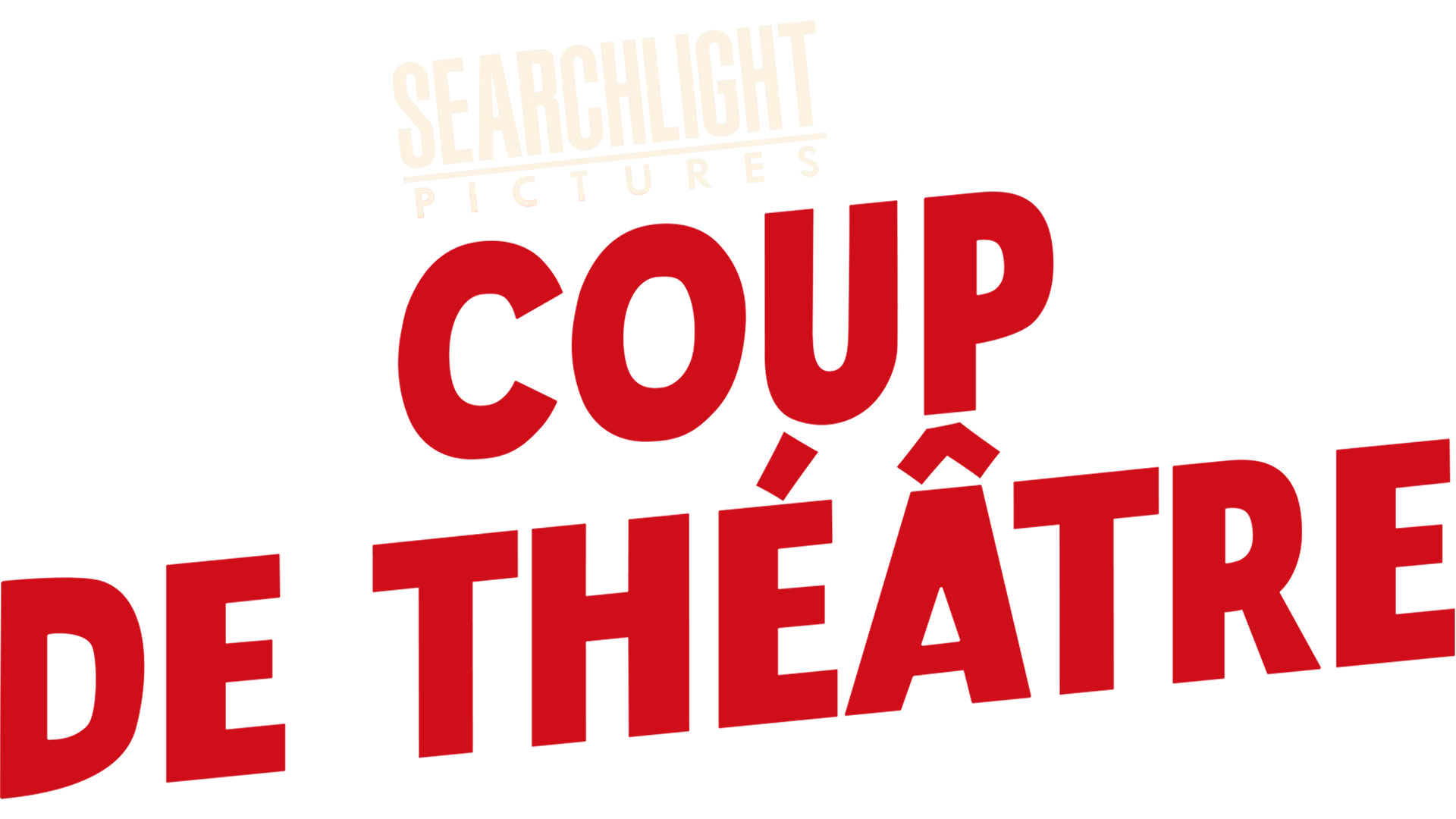 Coup de théâtre