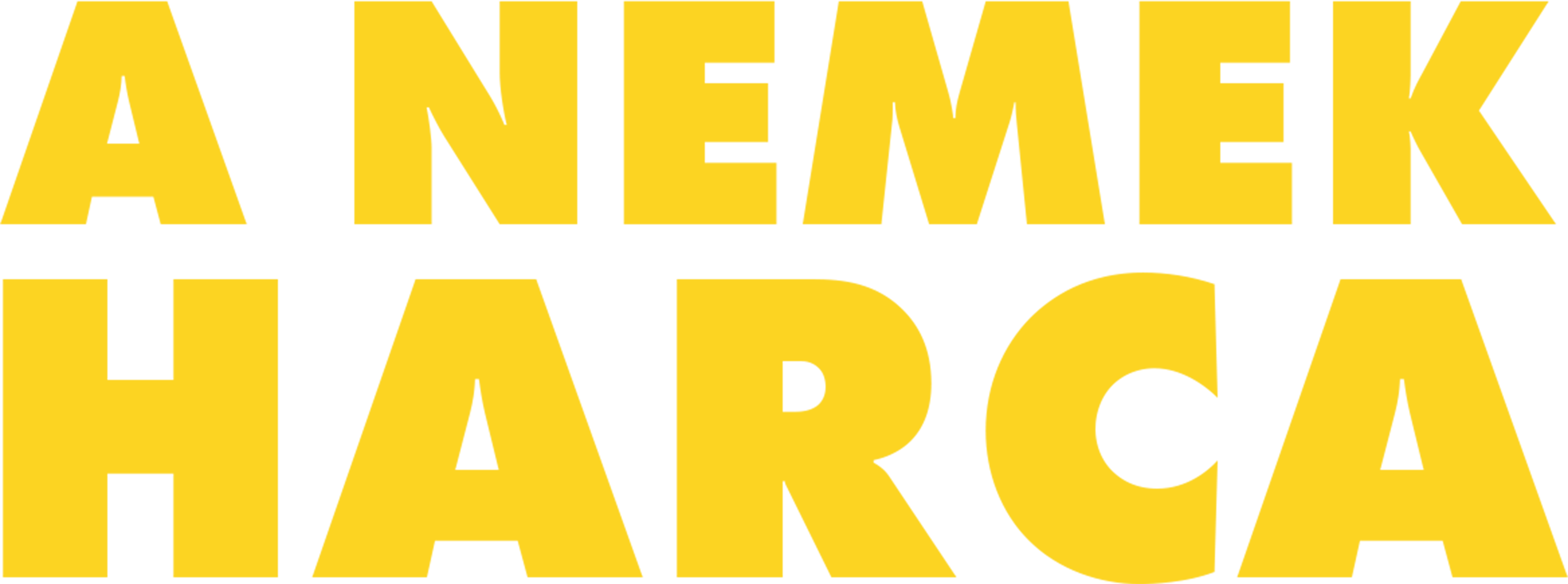 A nemek harca