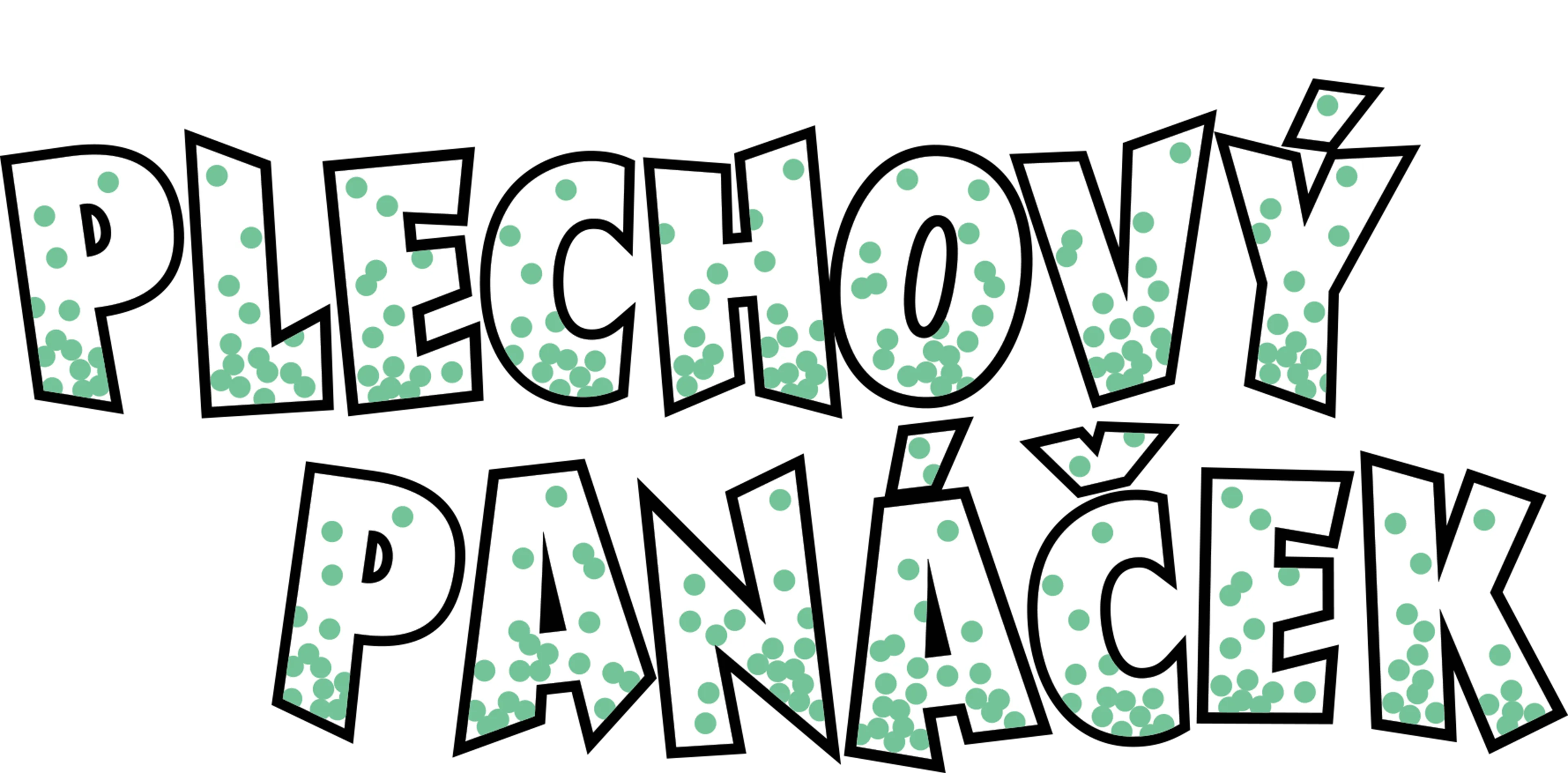 Plechový panáček