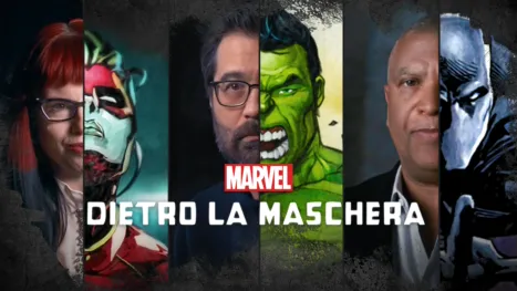 thumbnail - Marvel: Dietro la maschera