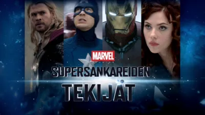 Marvel Studios: Supersankareiden tekijät