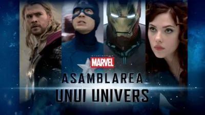 Studiourile Marvel: Asamblarea unui univers