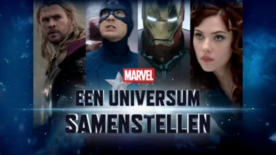 Marvel Studios: Een Universum Samenstellen