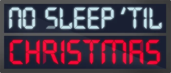No Sleep 'til Christmas