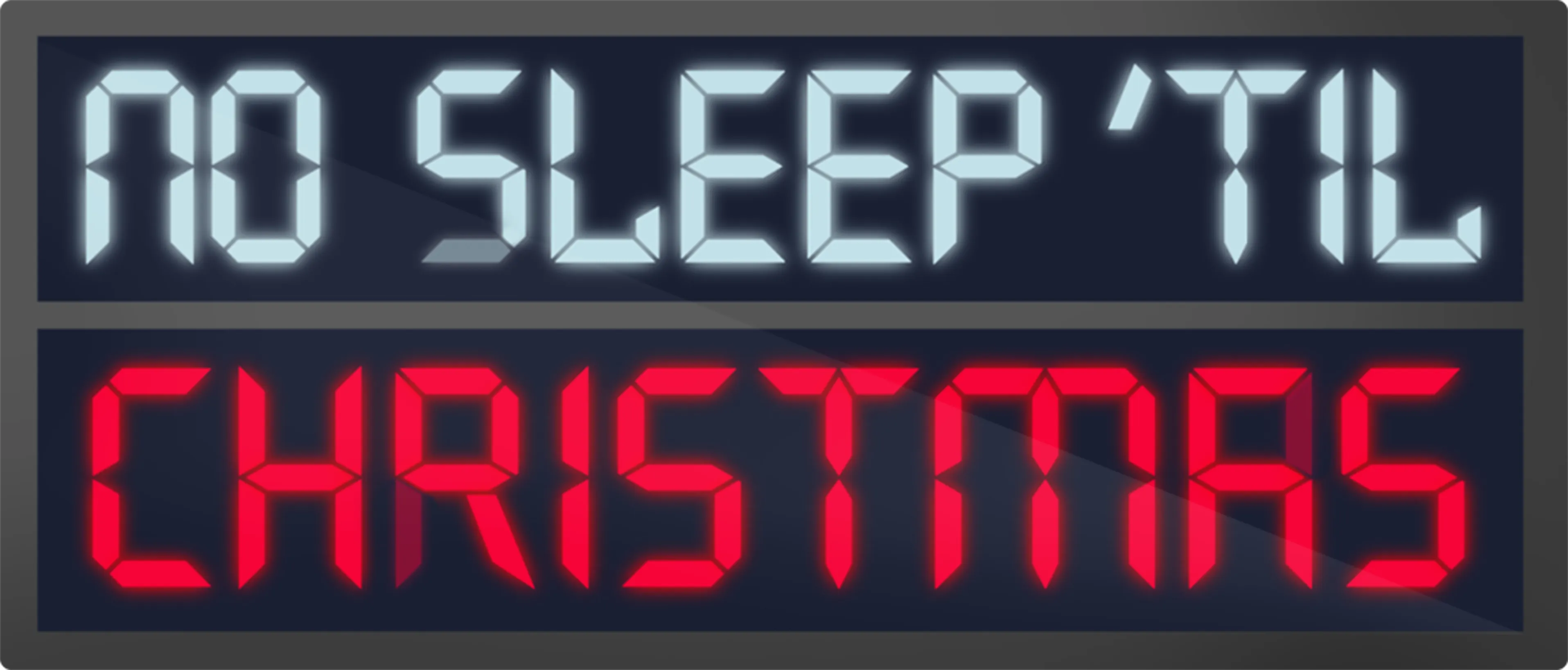 No Sleep 'til Christmas