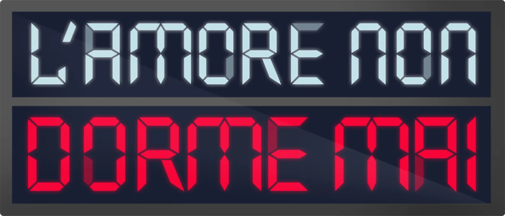 L'amore non dorme mai