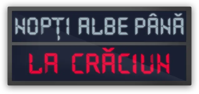 Nopți albe până la Crăciun