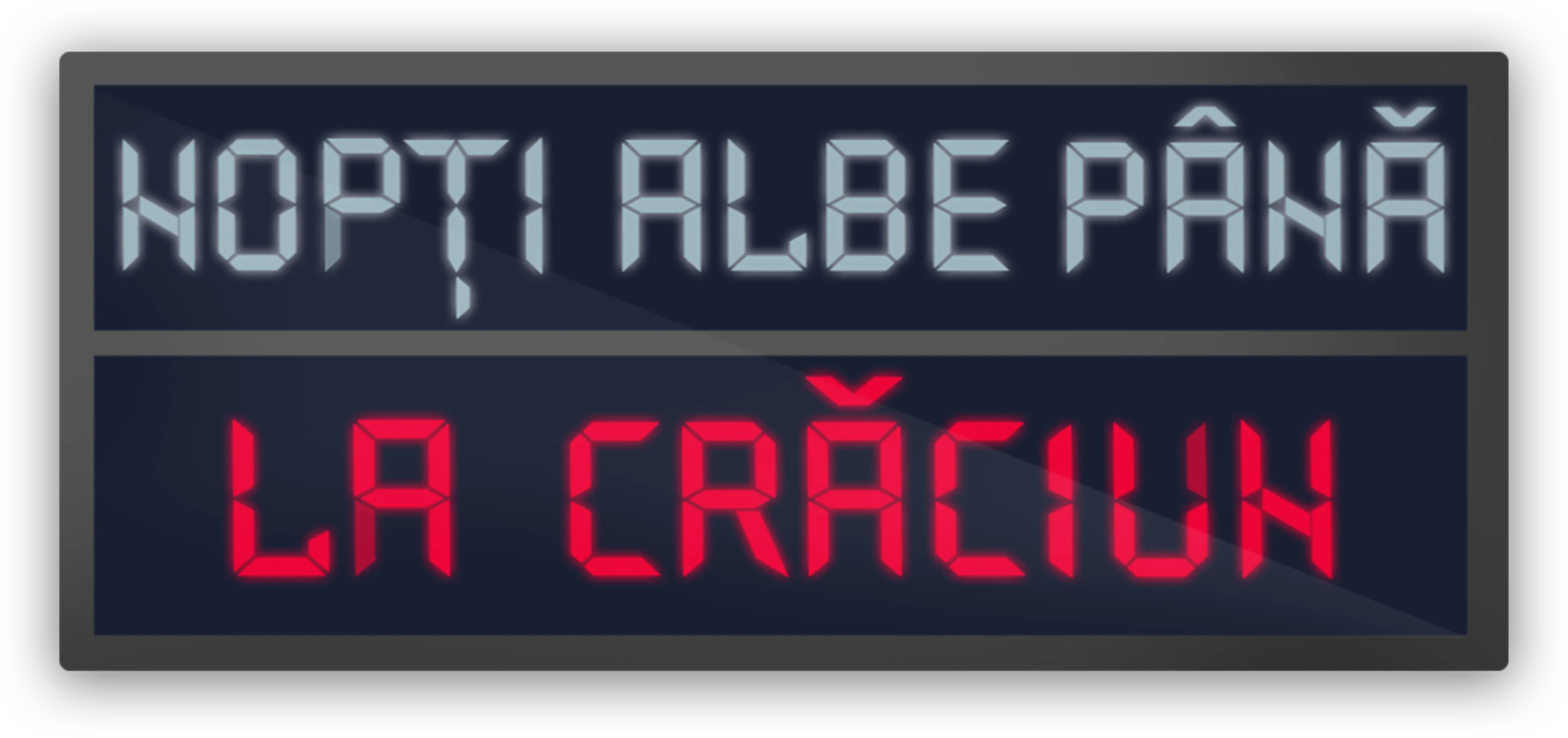 Nopți albe până la Crăciun