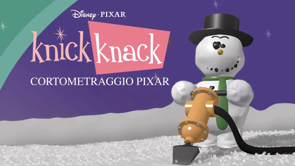 Guarda Knick Knack cortometraggio Pixar | Disney+, image size:1200x674