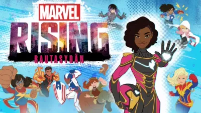 Marvel Rising: Rautasydän