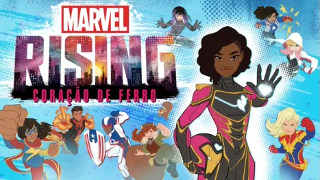 thumbnail - Marvel Rising: Coração de Ferro