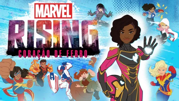 thumbnail - Marvel Rising: Coração de Ferro