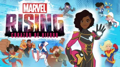Marvel Rising: Corazón de Hierro