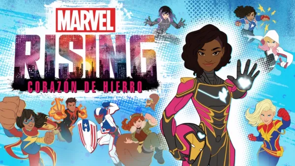 thumbnail - Marvel Rising: Corazón de Hierro