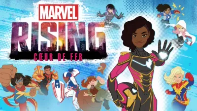 Marvel Rising : Ironheart
