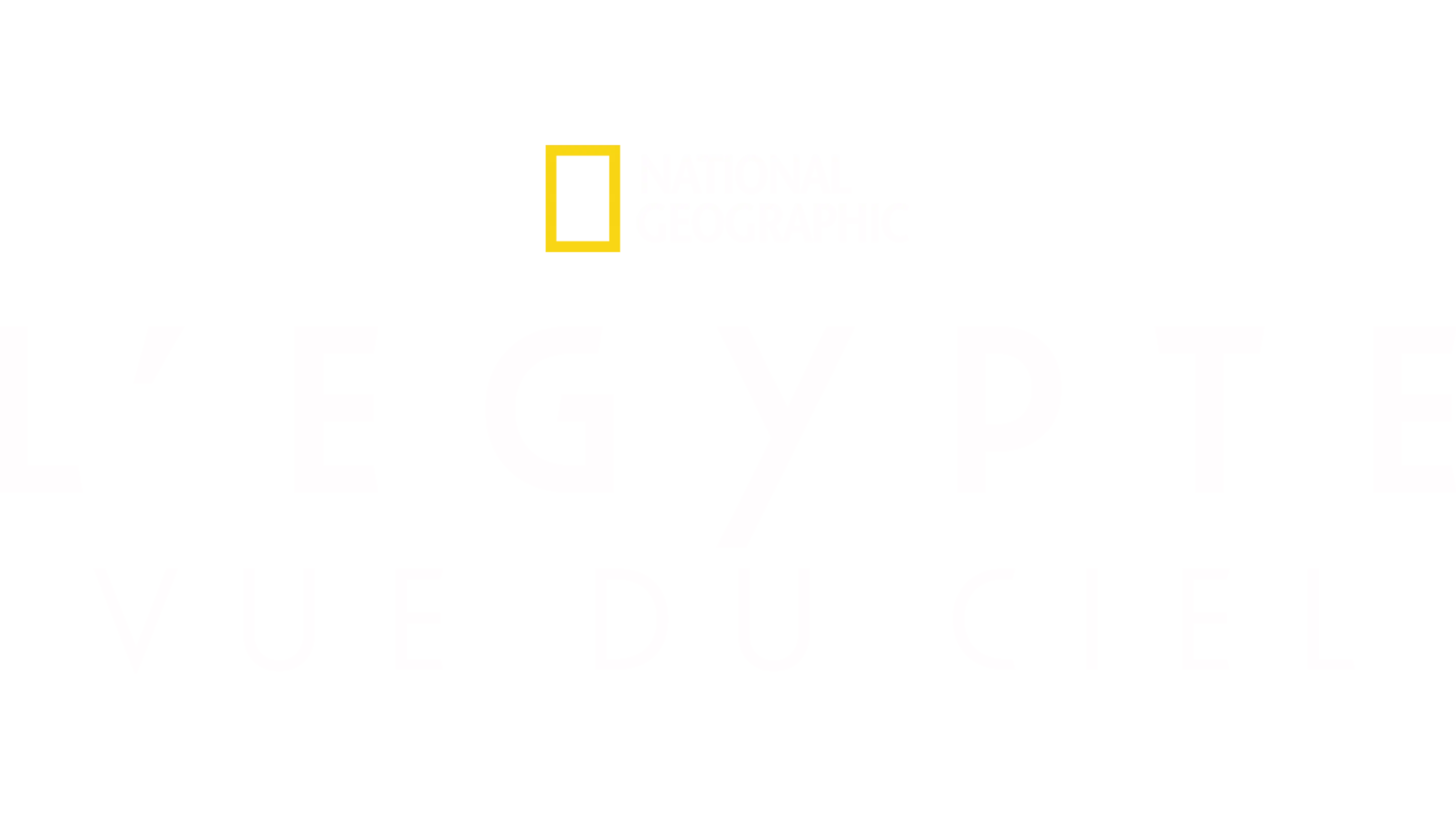 L'Egypte vue du ciel