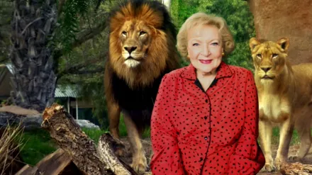 Betty White Goes Wild