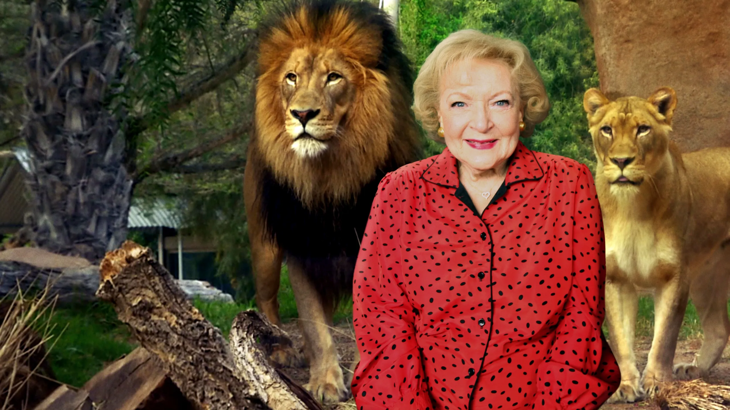 Betty White Goes Wild