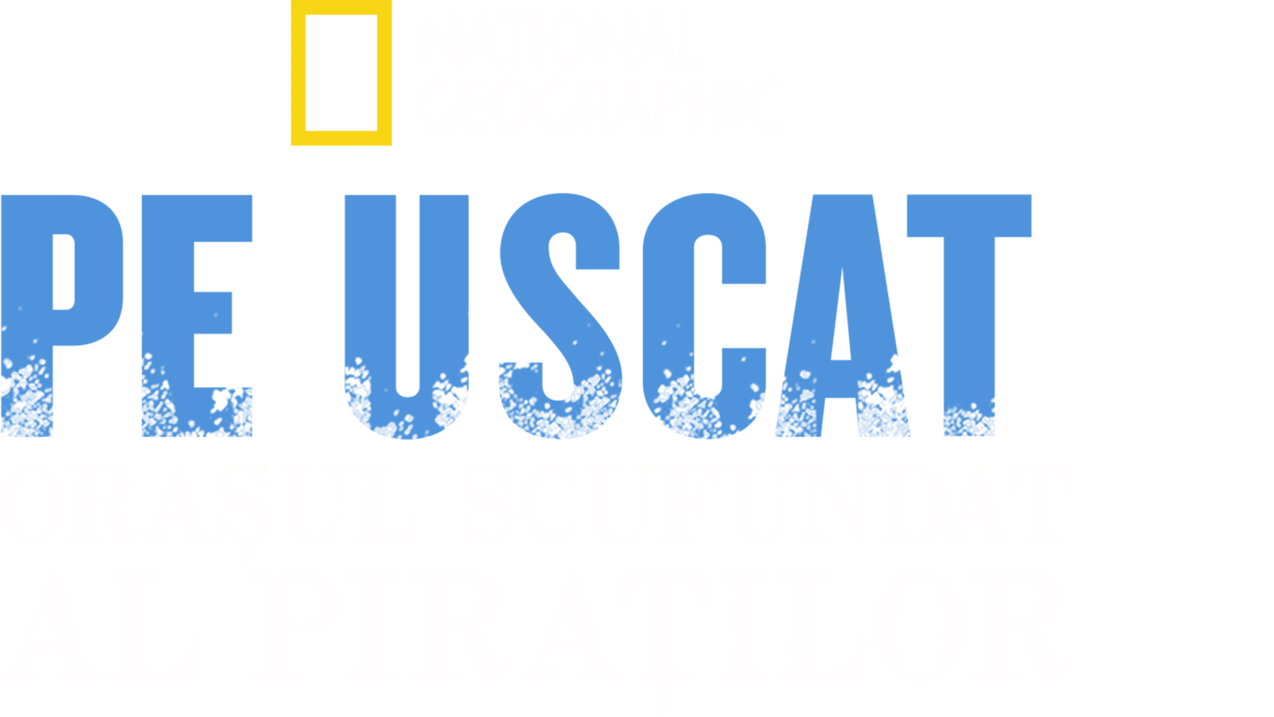 Pe uscat: Orașul scufundat al piraților