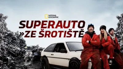 Superauto ze šrotiště