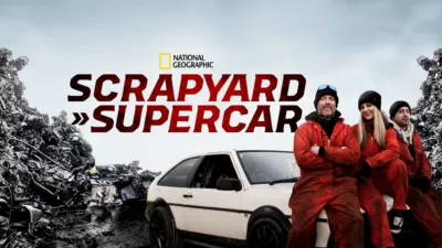 Scrapyard Supercar