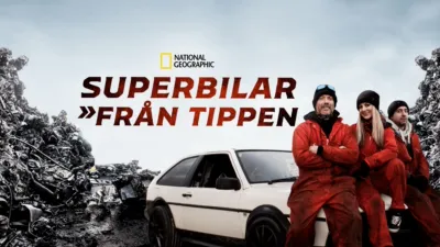 Superbilar från tippen