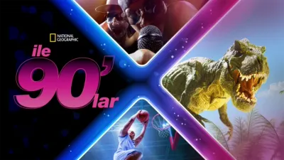 Nat Geo ile 90'lar