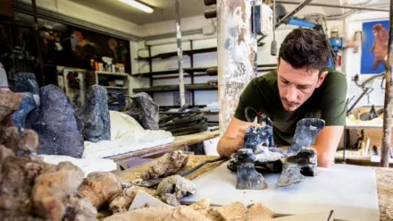 Il Cacciatore Di Dinosauri