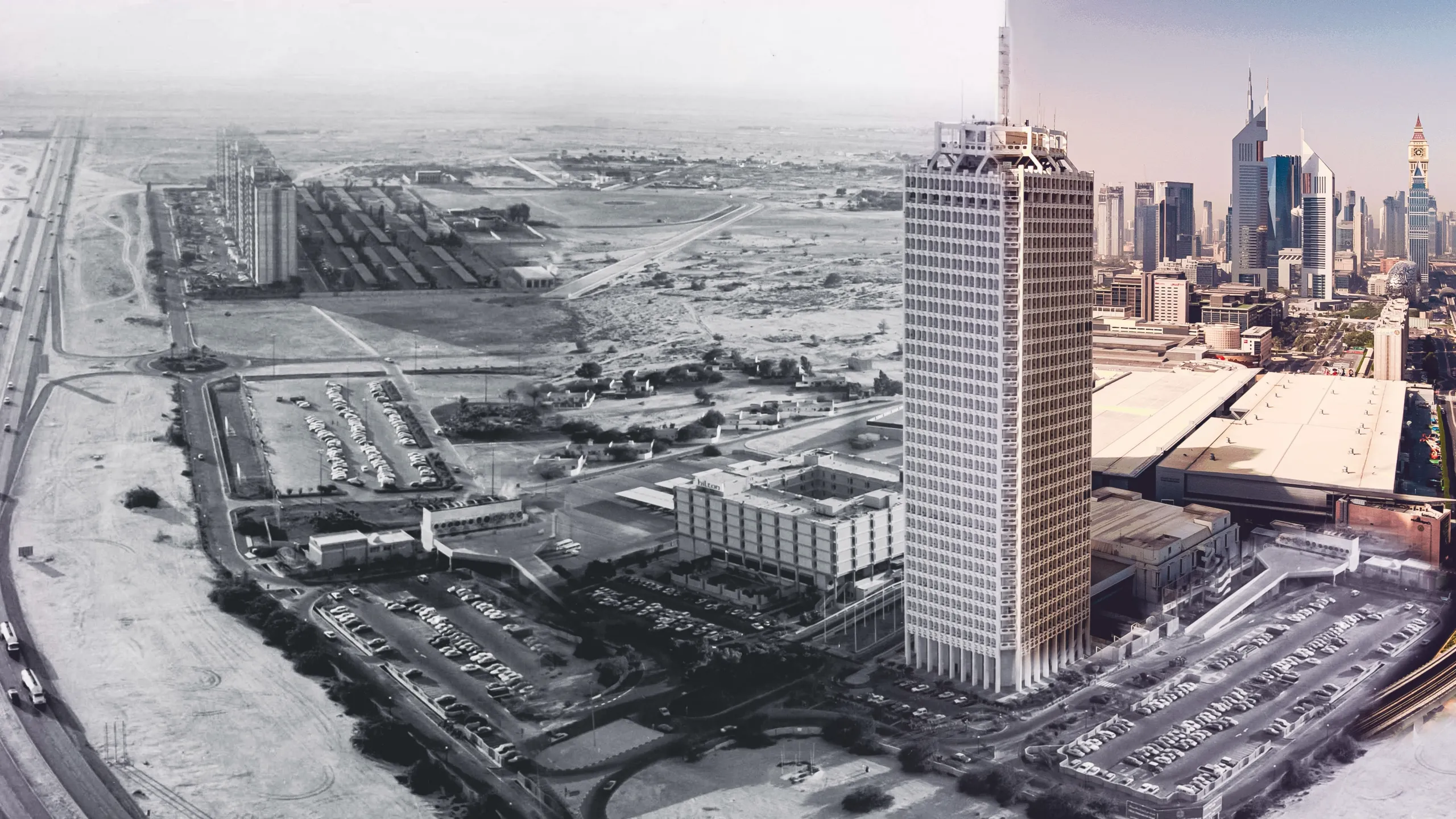 The Emirates From Above