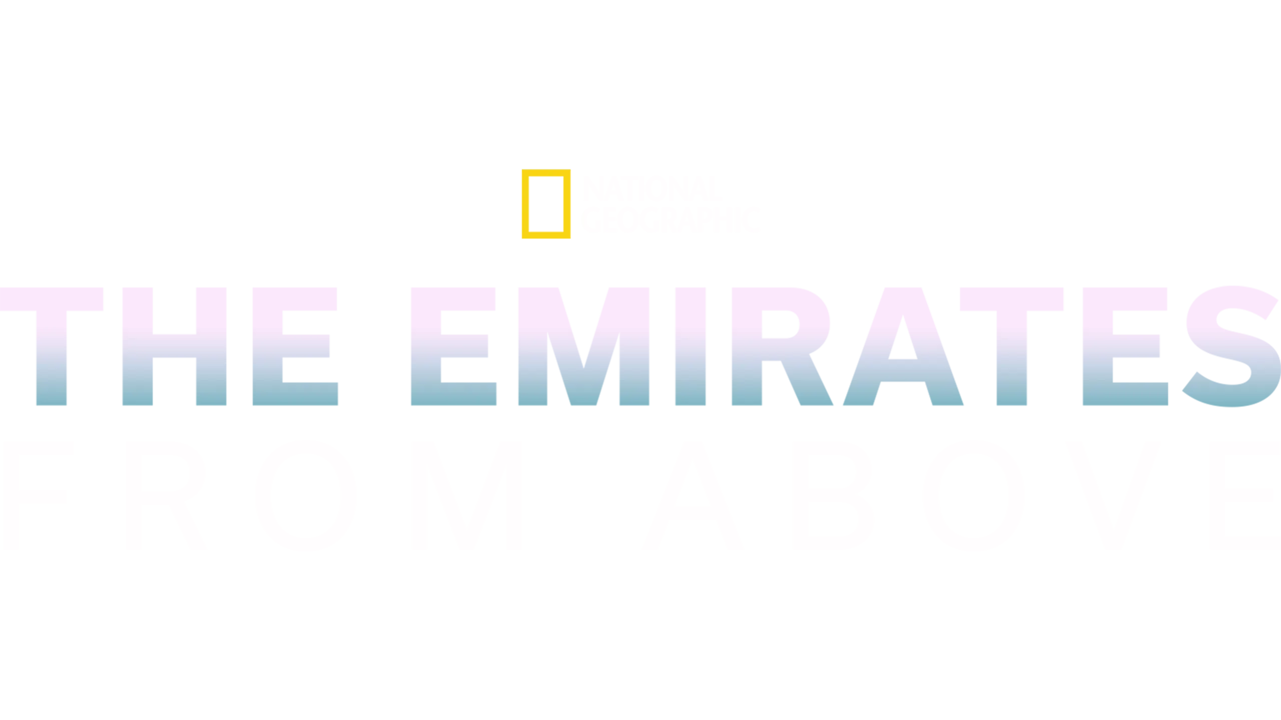 The Emirates From Above