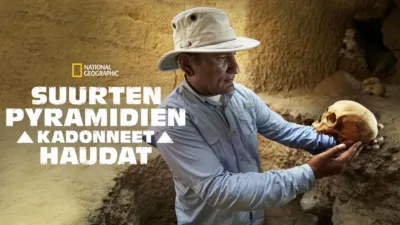 Suurten pyramidien kadonneet haudat