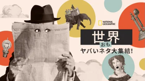 thumbnail - 世界おもヤバいネタ大集結！