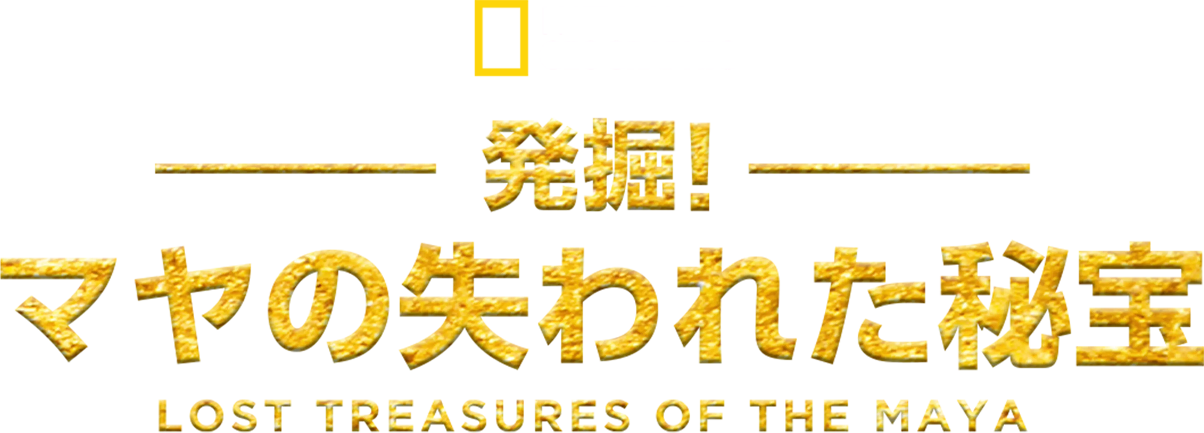 発掘！マヤの失われた秘宝
