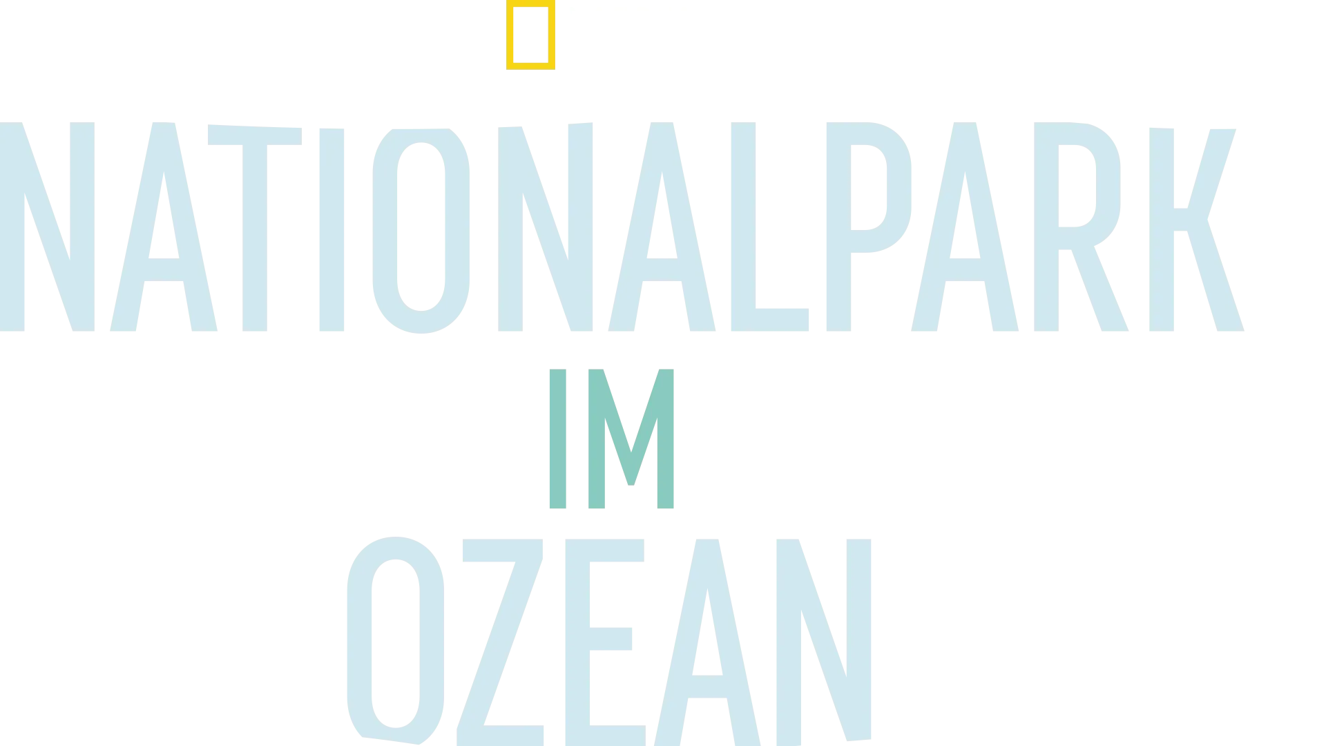 Nationalpark im Ozean