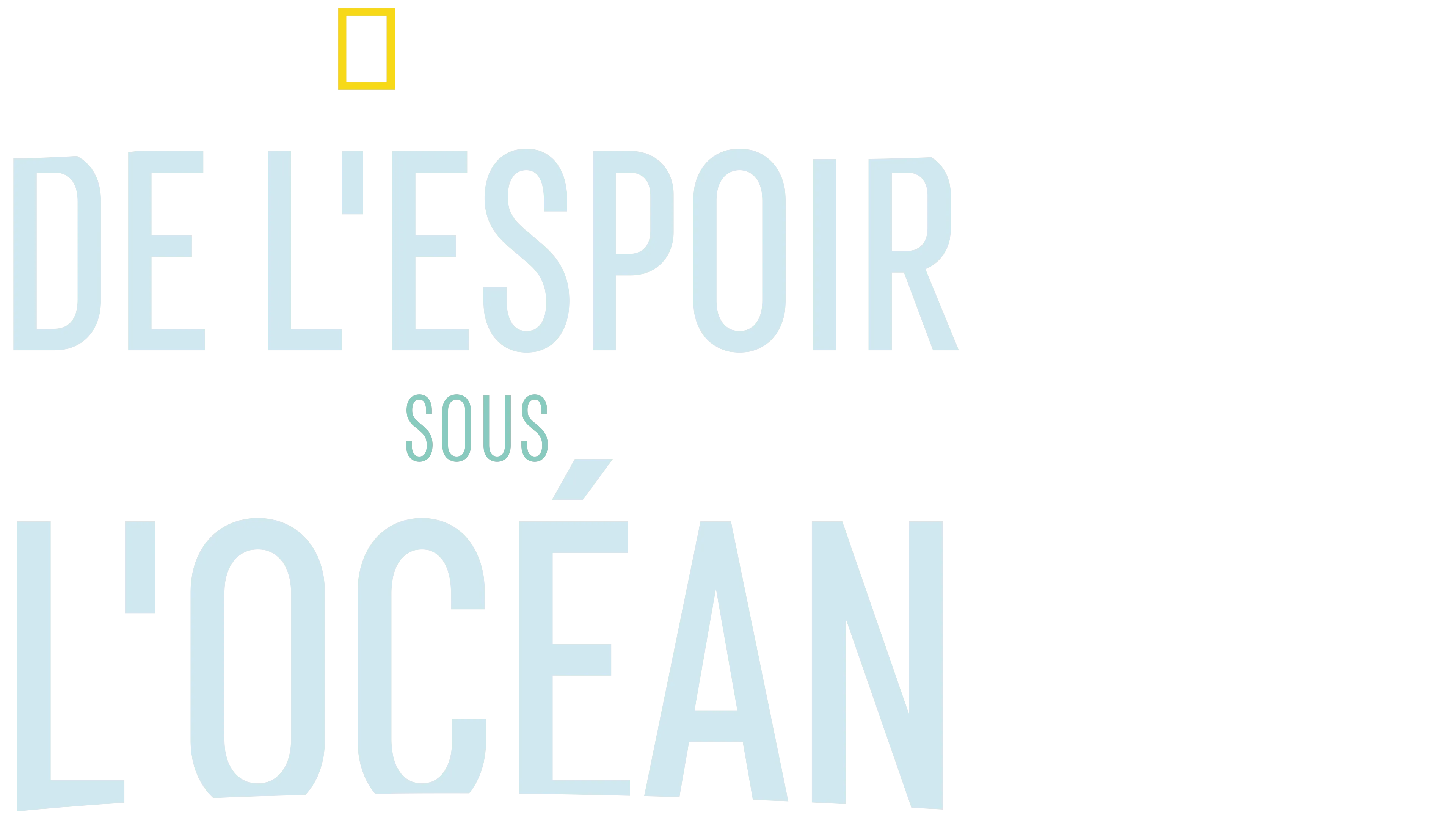De l'espoir sous l'océan