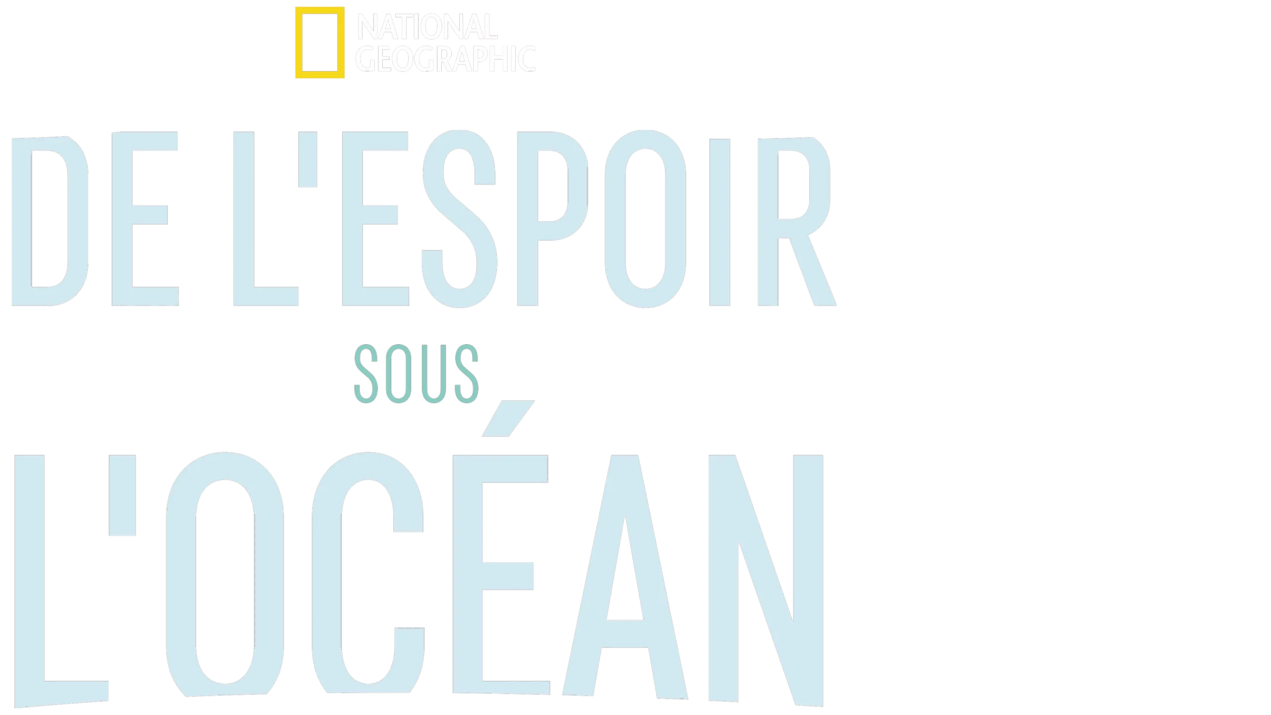 De l'espoir sous l'océan